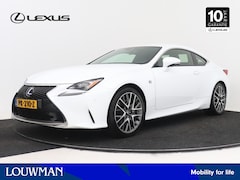 Lexus RC - 300h F-Sport Line | Stoelverwarming en -ventilatie | Dodehoekdetectie | Adaptive Variable