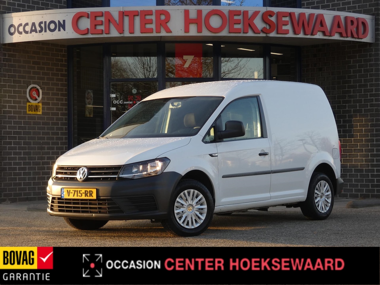 Volkswagen Caddy - 2.0 TDI Economy Business | Airco | Cruise | Bluetooth | - AutoWereld.nl