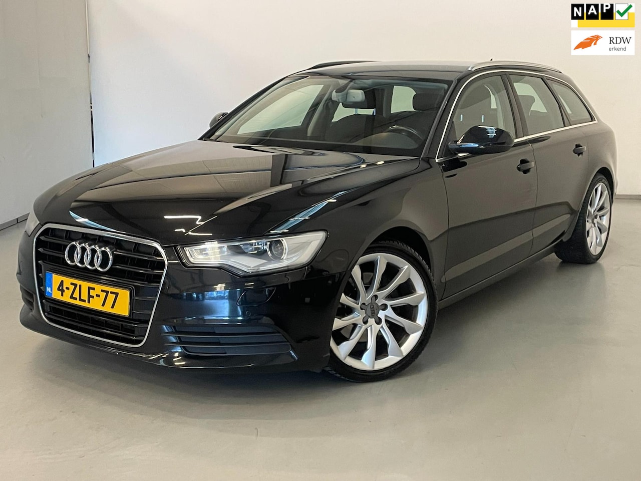 Audi A6 Avant - 2.0 TDI / Aut / Trekhaak / 19" LM / Stoelverwarming - AutoWereld.nl