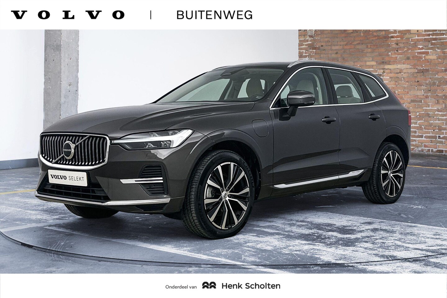 Volvo XC60 - 2.0 T8 Plug-in hybrid AWD Ultimate Bright | Blond lederen bekleding | Harman Kardon premiu - AutoWereld.nl