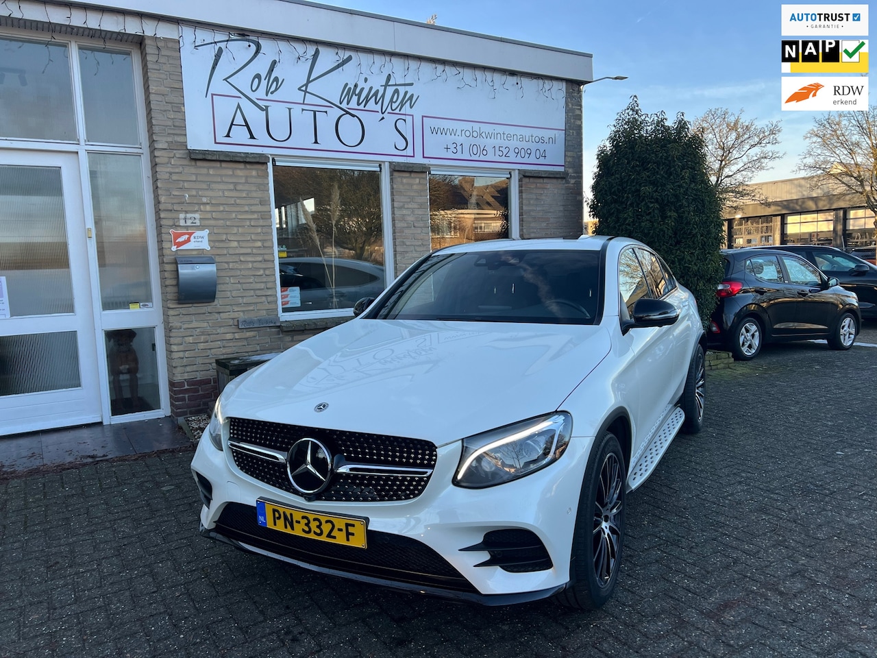 Mercedes-Benz GLC-klasse Coupé - 250 4MATIC Premium Plus 250 4MATIC Premium Plus - AutoWereld.nl