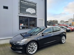 Tesla Model 3 - Long Range AWD 75 kWh 360 camera app carplay pano dak