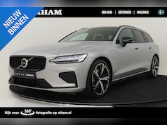 Volvo V60 - T6 RECHARGE AWD ULTRA DARK -PANO.DAK|HARMAN/KARDON|360°CAM|ELEK.STOELEN|19"|HEAD-UP DISP