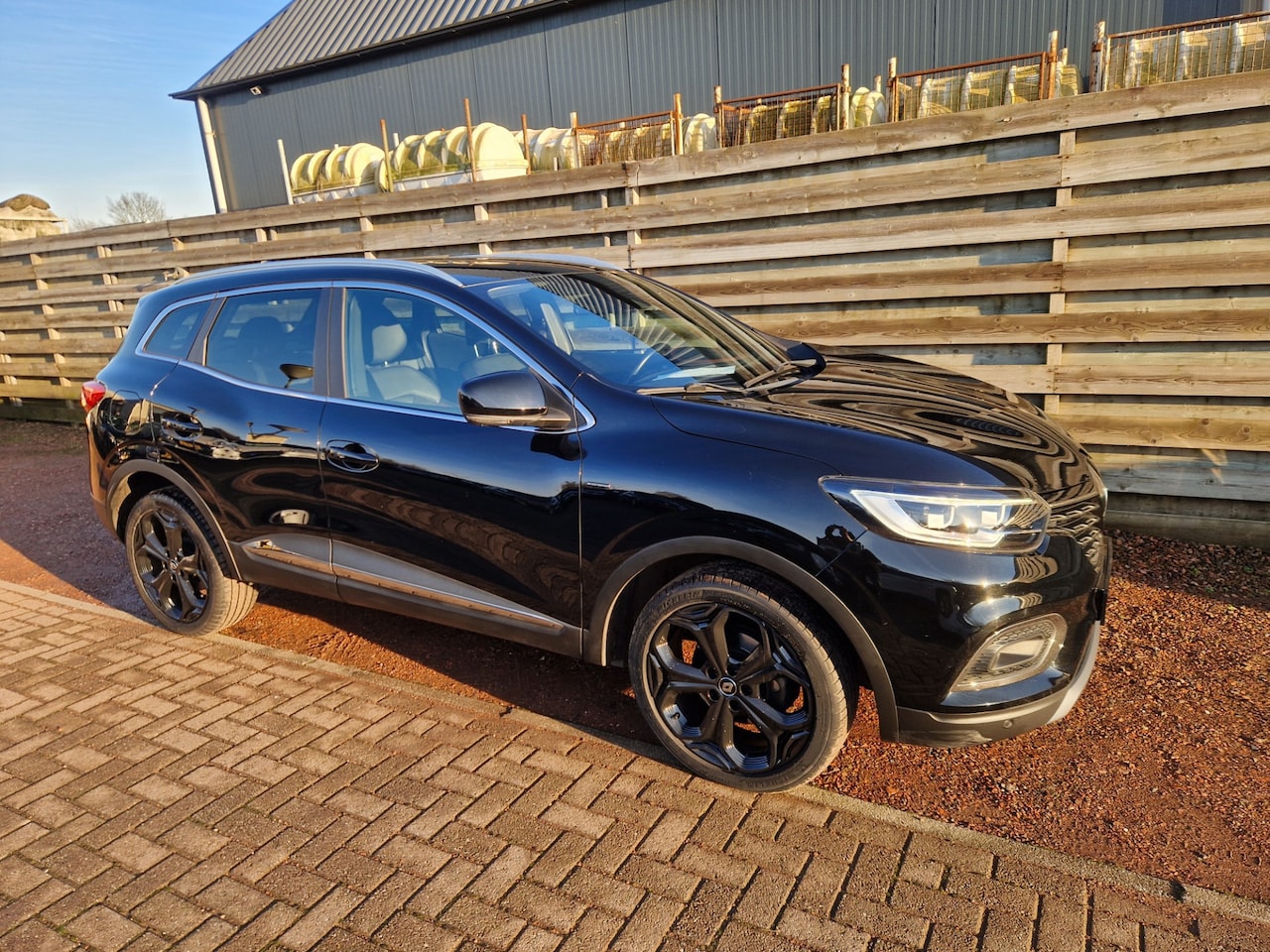 Renault Kadjar - 1.3 TCe Black Edition 1.3 TCe Black Edition - AutoWereld.nl