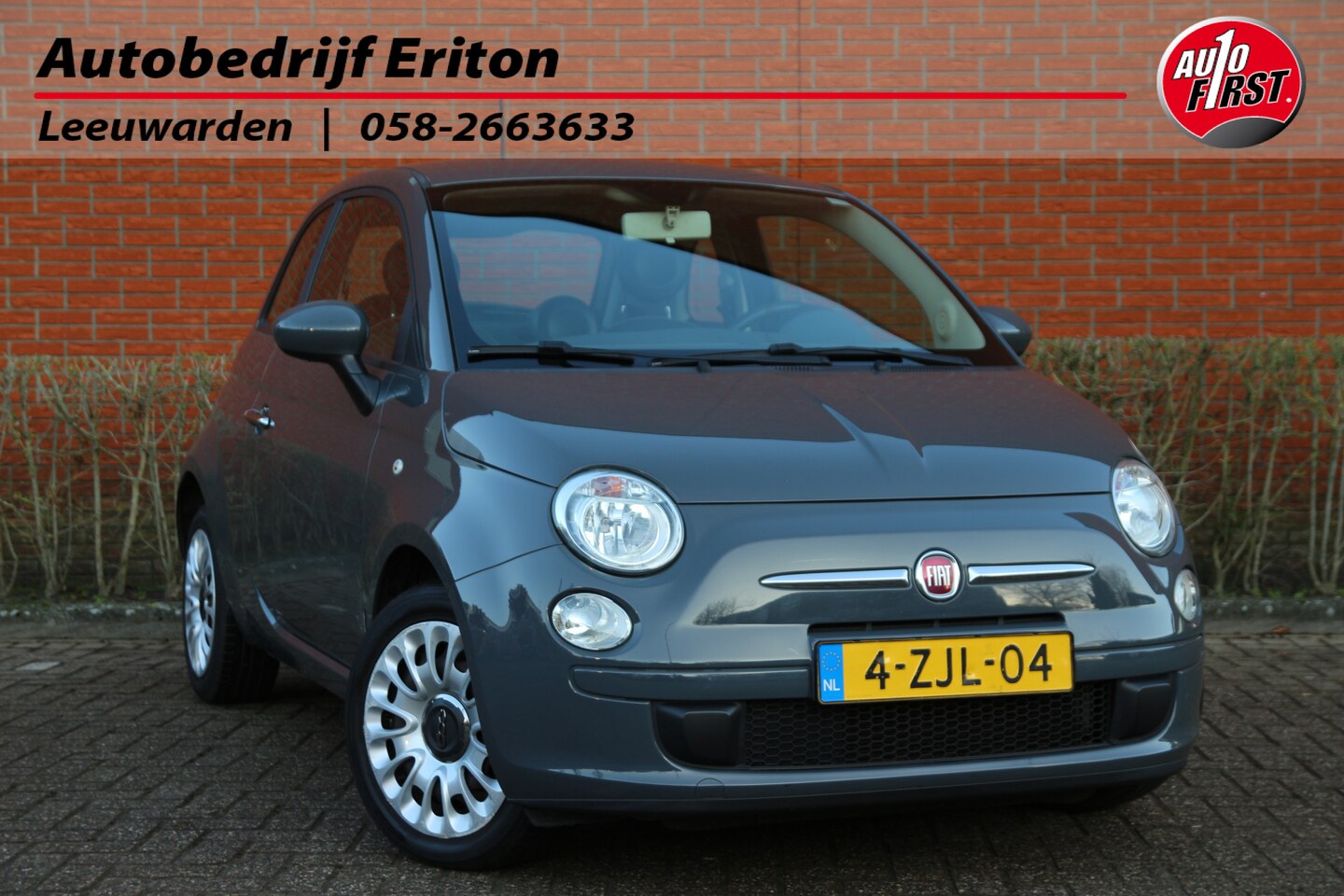 Fiat 500 - 1.0 TwinAir Pop | NL-auto | Unieke kleur! | Airco | Elek. ramen | Centr. deurvergr. | Radi - AutoWereld.nl