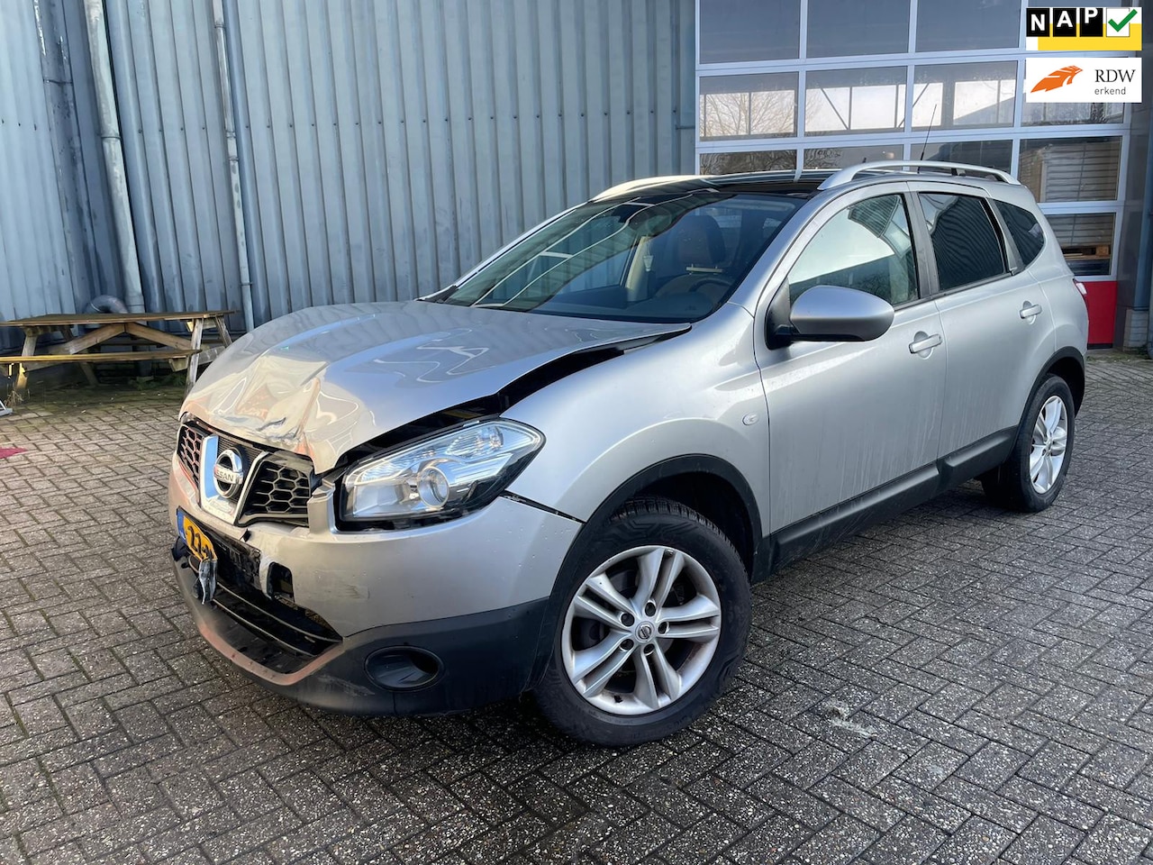 Nissan Qashqai+2 - 1.6 Optima 7 Pers/APK/NAP/Airco/Panno/Trekhaak - AutoWereld.nl