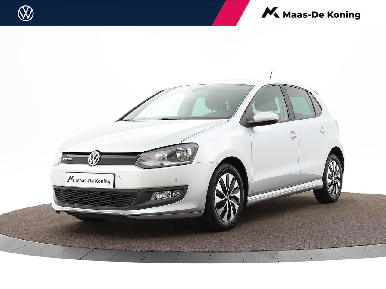 Volkswagen Polo - 1.0 TSI 90pk BlueMotion Connected Series | Airco | Parkeersensoren voor + achter | Getint - AutoWereld.nl