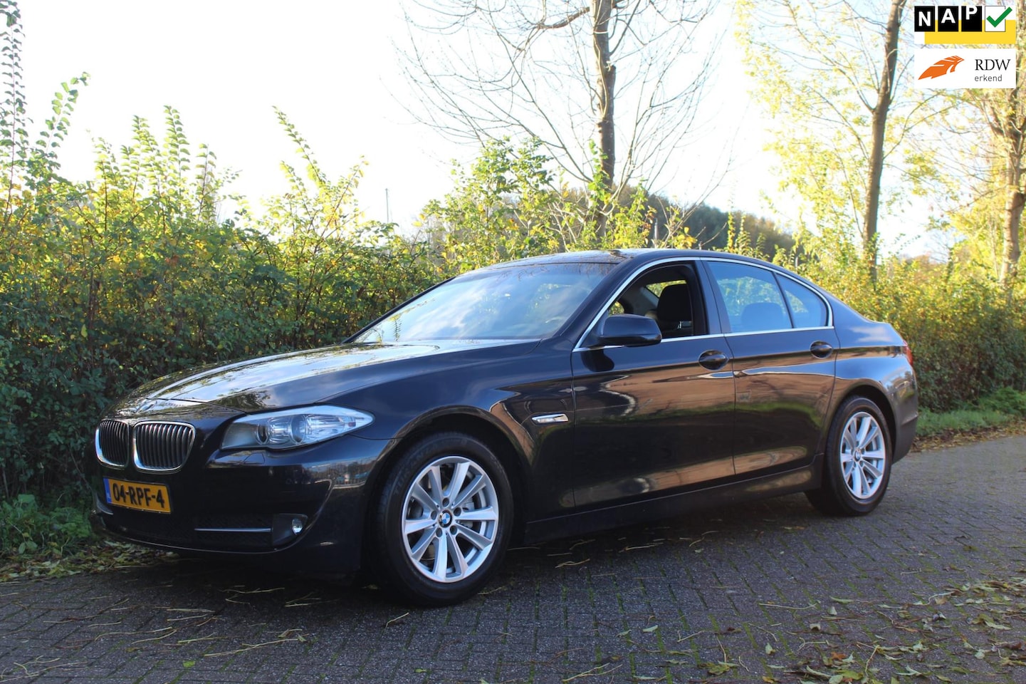 BMW 5-serie - 523i Executive *2e EIG VOLLEDIG DEALER ONDERHOUDEN - AutoWereld.nl