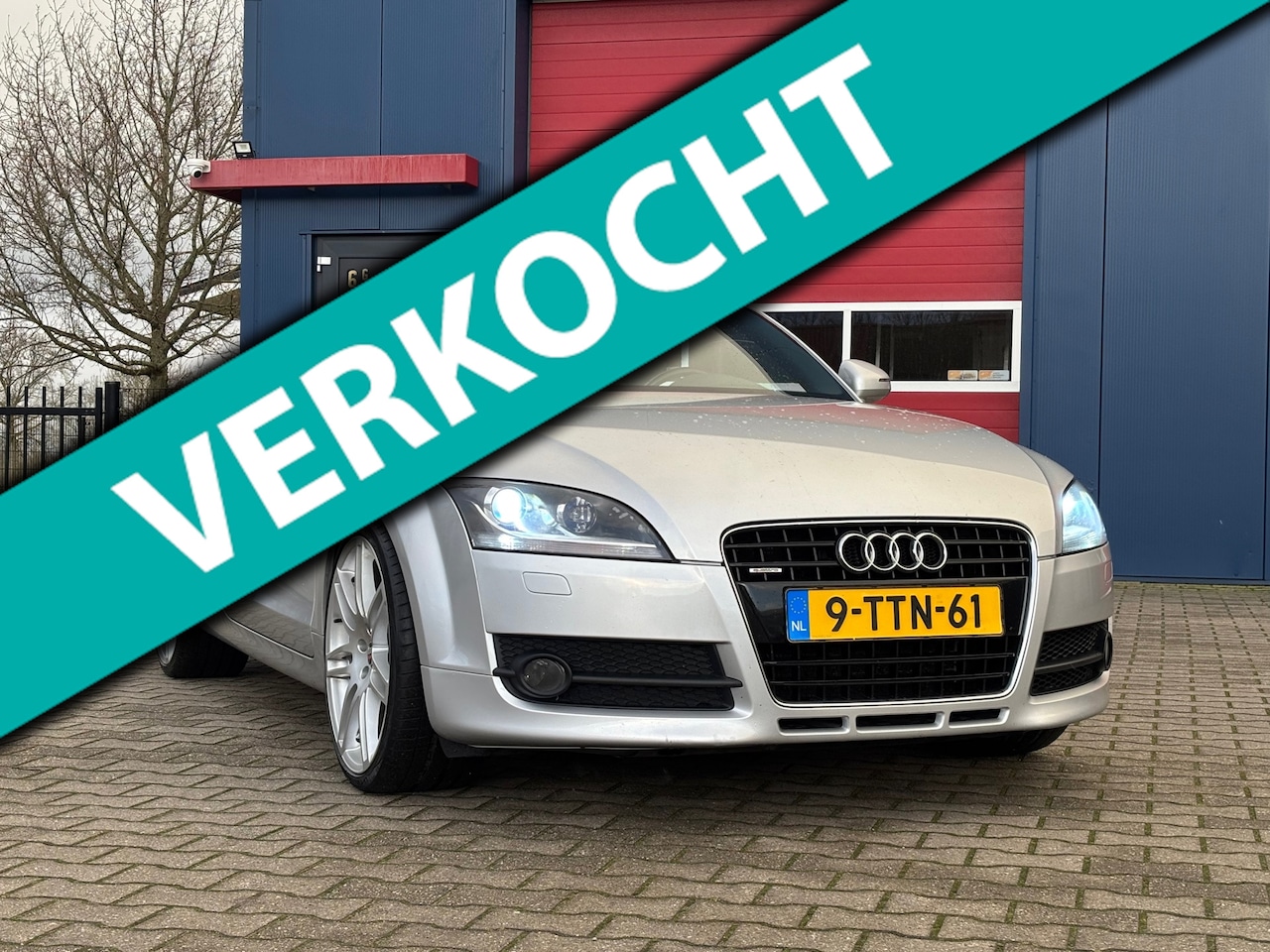 Audi TT Roadster - 3.2 V6 quattro Pro Line | ''161.000'' KM | - AutoWereld.nl