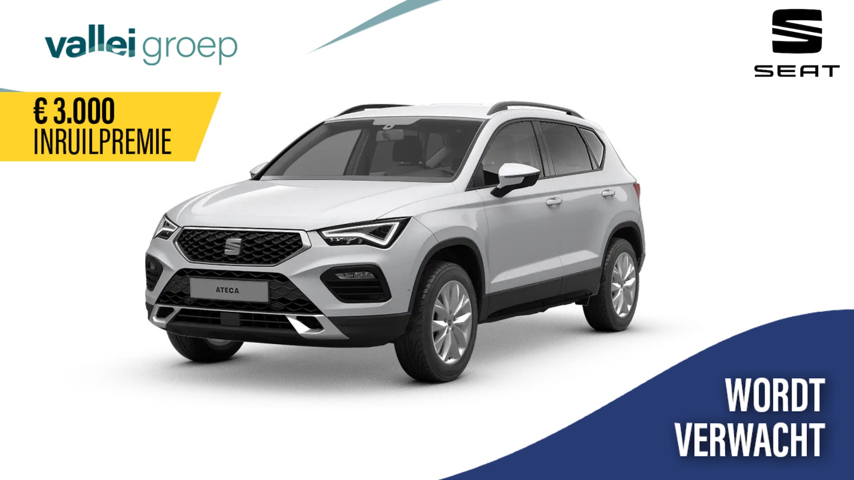 Seat Ateca - Style Business Intense 1.0 TSI 85kW / 115pk SUV 6 versn. Hand - AutoWereld.nl