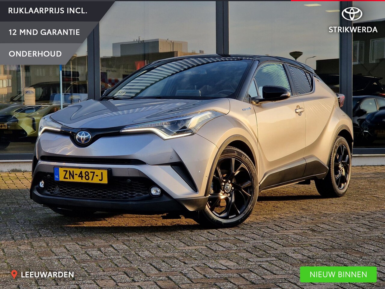 Toyota C-HR - 1.8 Hybrid Bi-Tone 1.8 Hybrid Bi-Tone - AutoWereld.nl