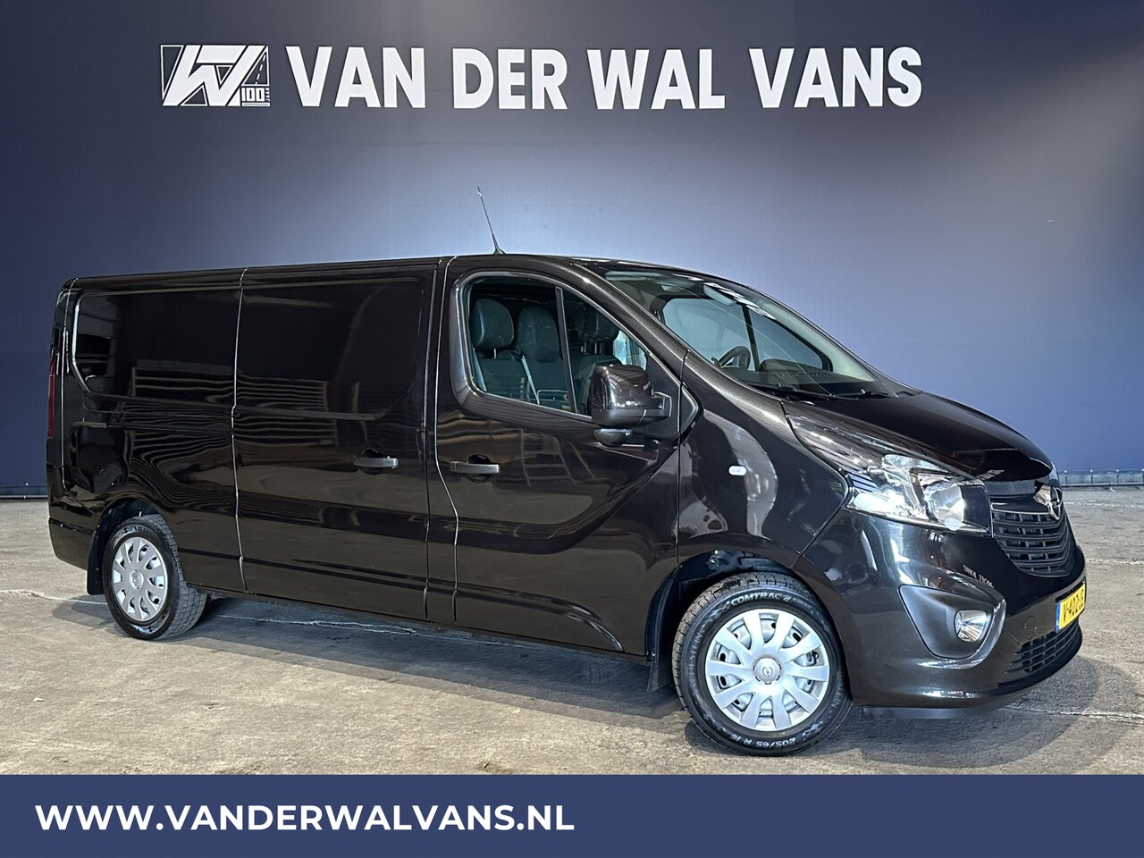 Opel Vivaro - 1.6 CDTI 126pk **BPM VRIJ voor de Ondernemer** L2H1 Euro6 Airco | Navigatie | Camera LED, - AutoWereld.nl