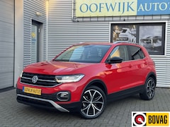 Volkswagen T-Cross - 1.0 TSI Style Automaat Clima Led ACC Lane-Assist