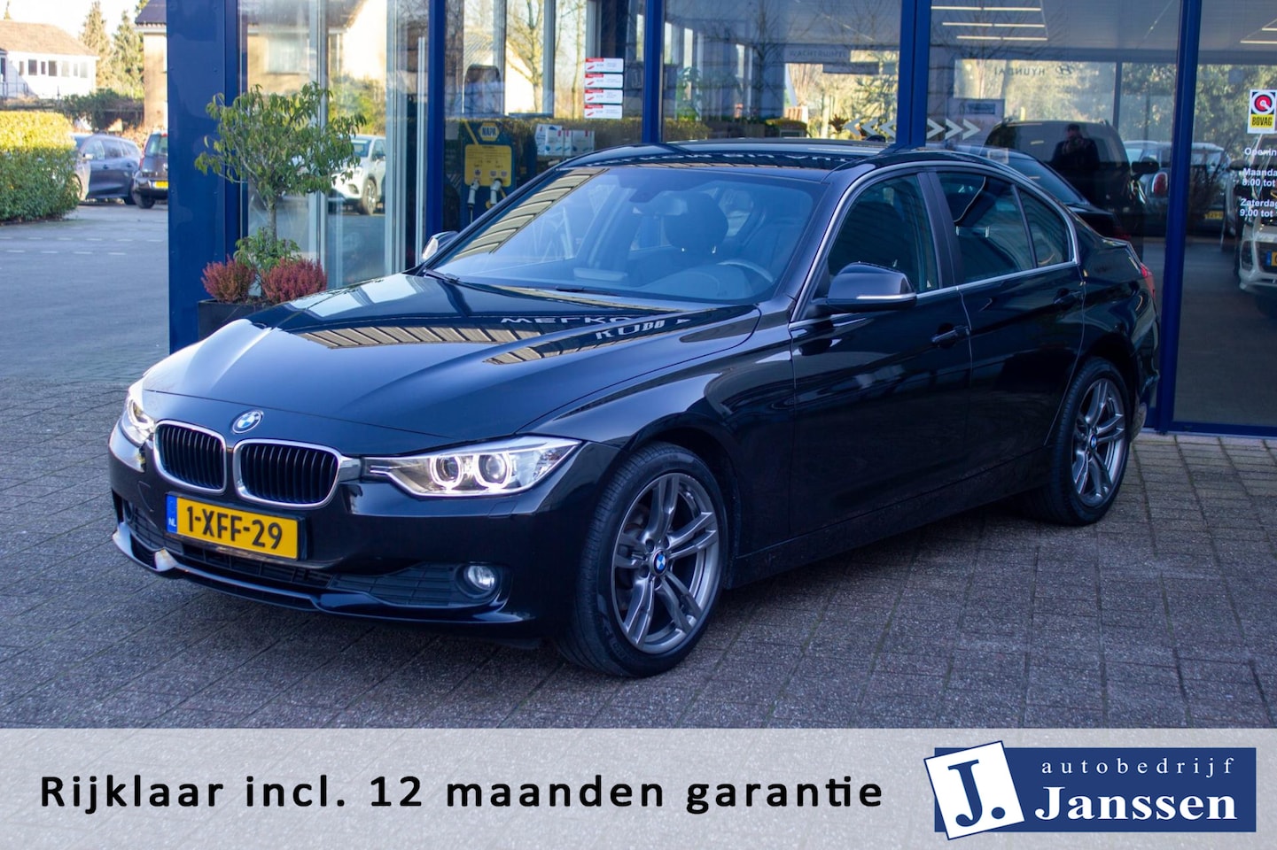 BMW 3-serie - 316i Executive | Prijs rijklaar incl. 12 mnd garantie | 18" Lmv Navi Clima Xenon Cruise - AutoWereld.nl