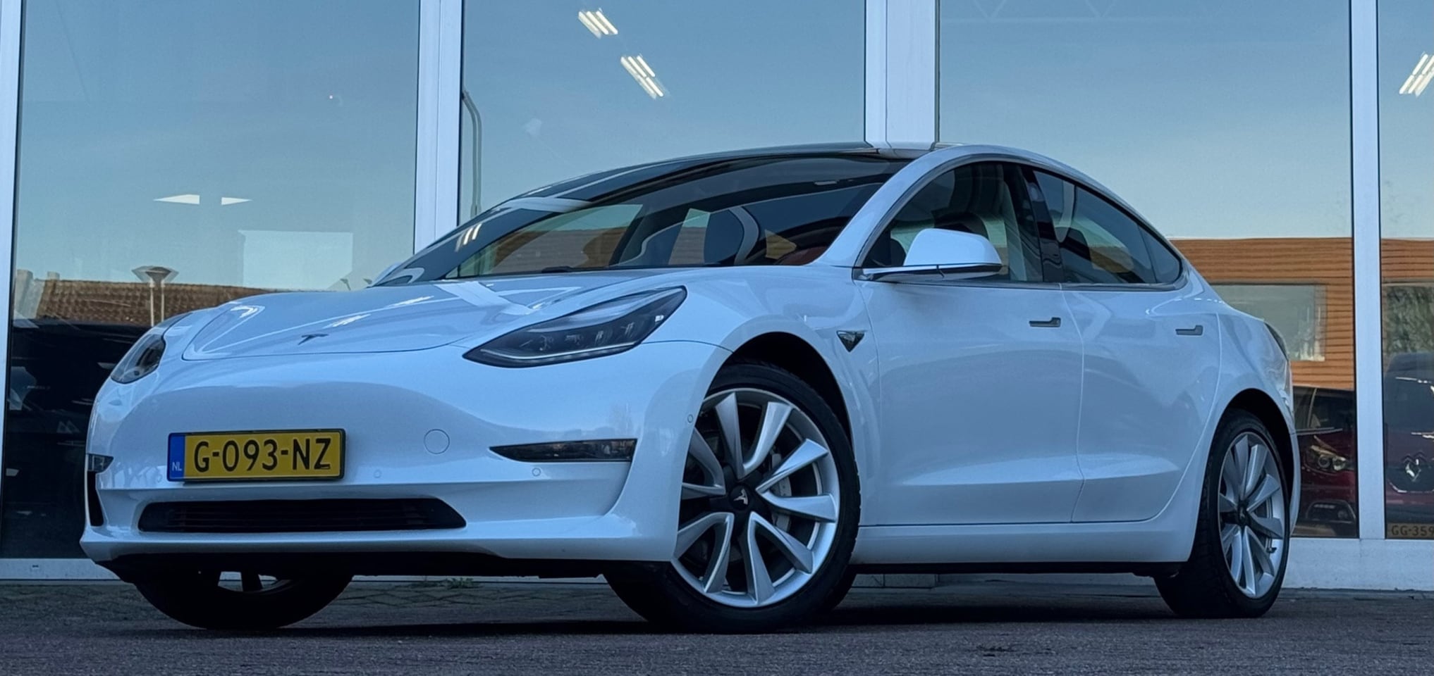 Tesla Model 3 - Long Range RWD Long Range AWD 75 kWh FSD Full Self-Driving Capability - AutoWereld.nl