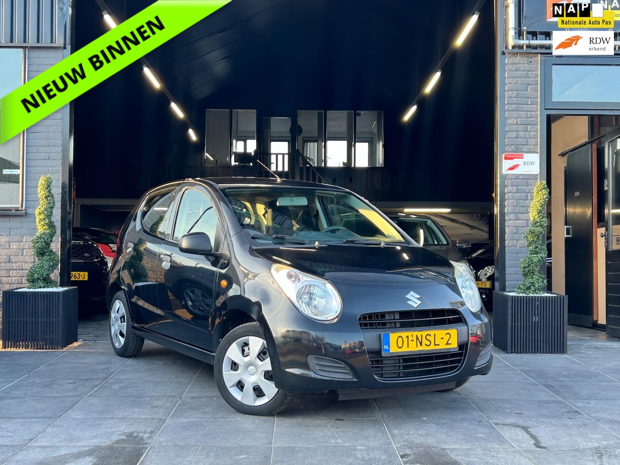 Suzuki Alto - 1.0 Base|El. Ramen|2e Eigenaar|APK| - AutoWereld.nl