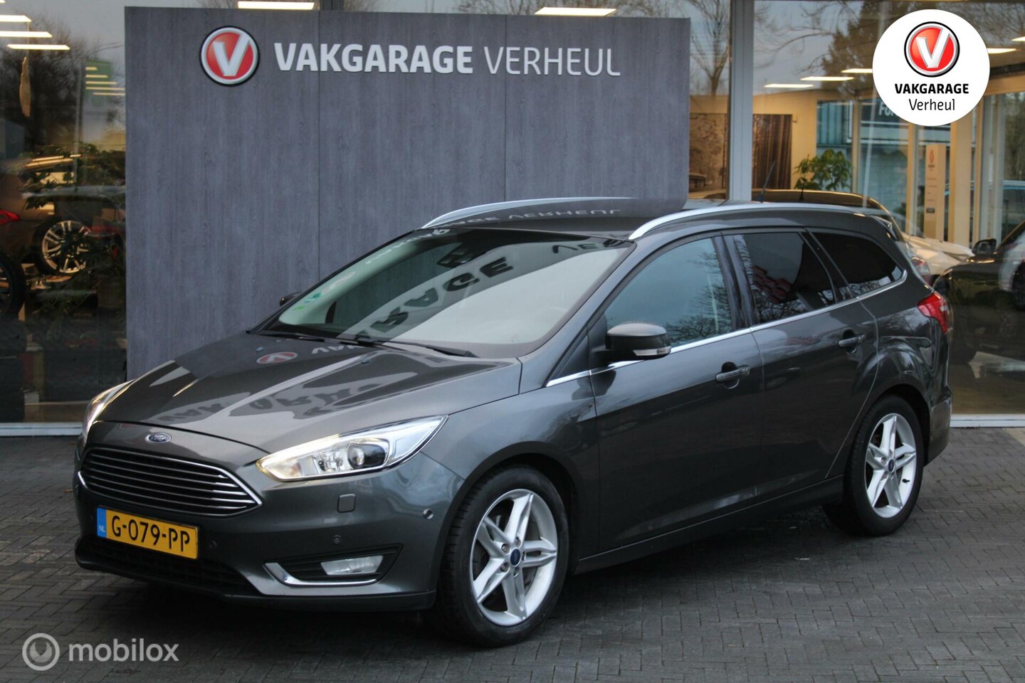 Ford Focus Wagon - 1.0 Titanium Edition|125Pk|Clima|Cruise|Nav - AutoWereld.nl