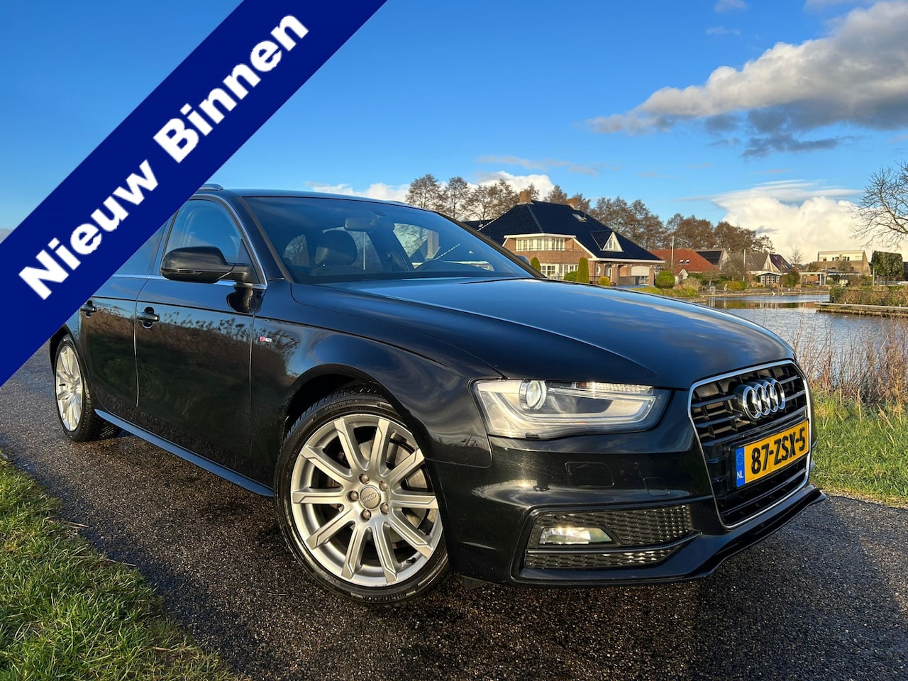 Audi A4 Avant - 1.8 TFSI S Edition 2x S-Line / Zwarte Hemel / Trekhaak - AutoWereld.nl