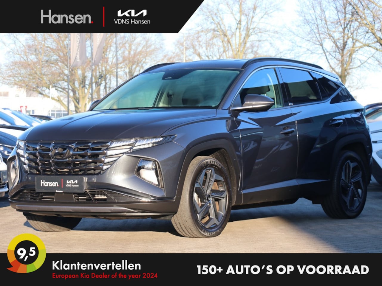 Hyundai Tucson - 1.6 T-GDI PHEV Comfort 1.6 T-GDI PHEV Comfort - AutoWereld.nl