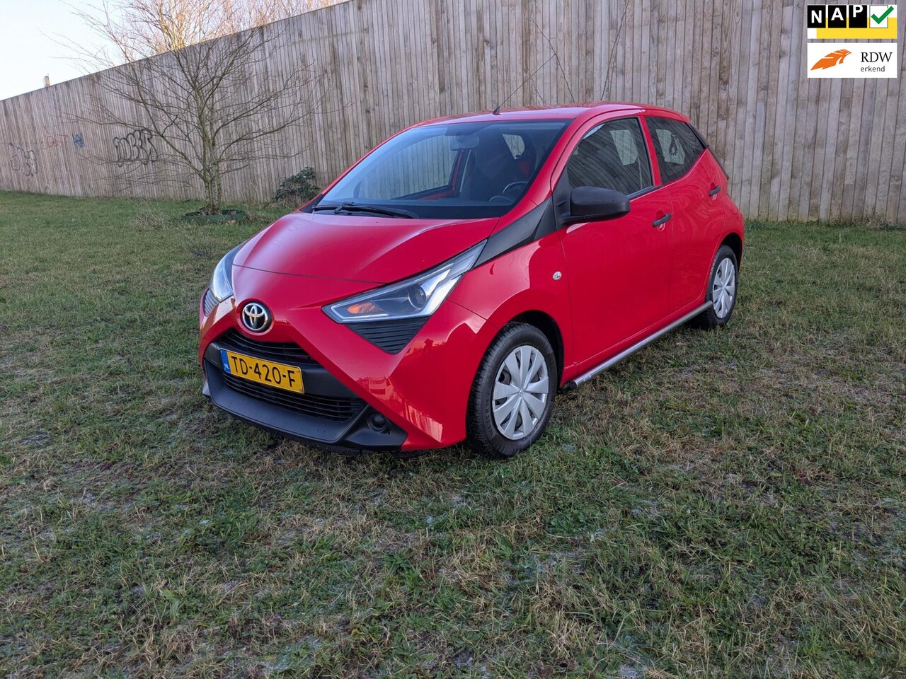 Toyota Aygo - 1.0 VVT-i x-fun 1.0 VVT-i x-fun - AutoWereld.nl