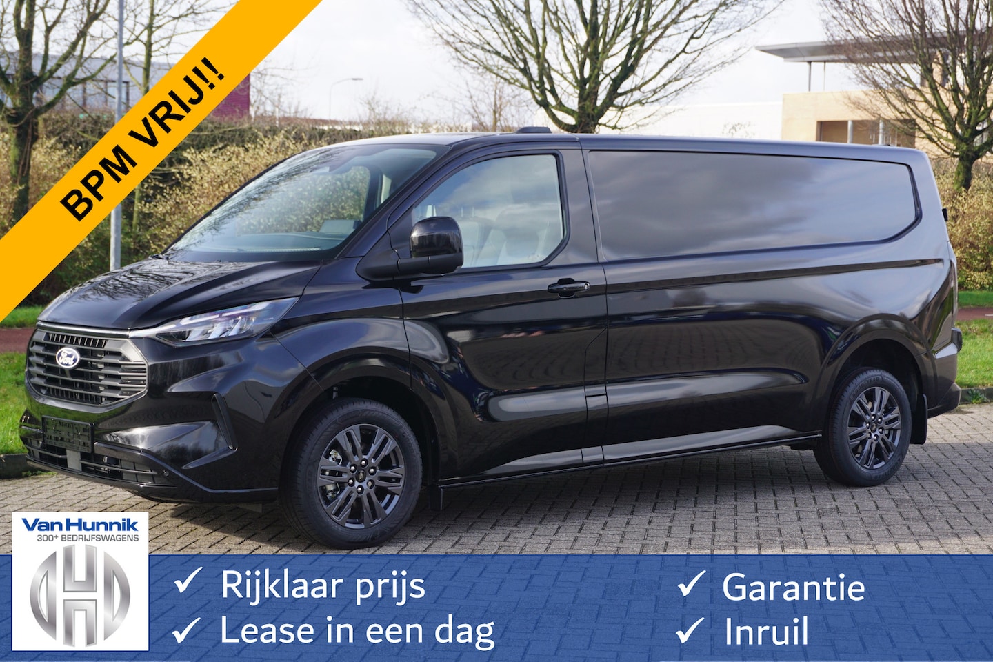 Ford Transit Custom - 320L 170PK Limited AUT BPM VRIJ!! Navi, Cam, Adap. Cruise, 17" LM, LED!! NR. 832 - AutoWereld.nl