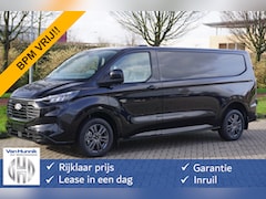 Ford Transit Custom - 320L 170PK Limited AUT BPM VRIJ Navi, Cam, Adap. Cruise, 17" LM, LED NR. 832