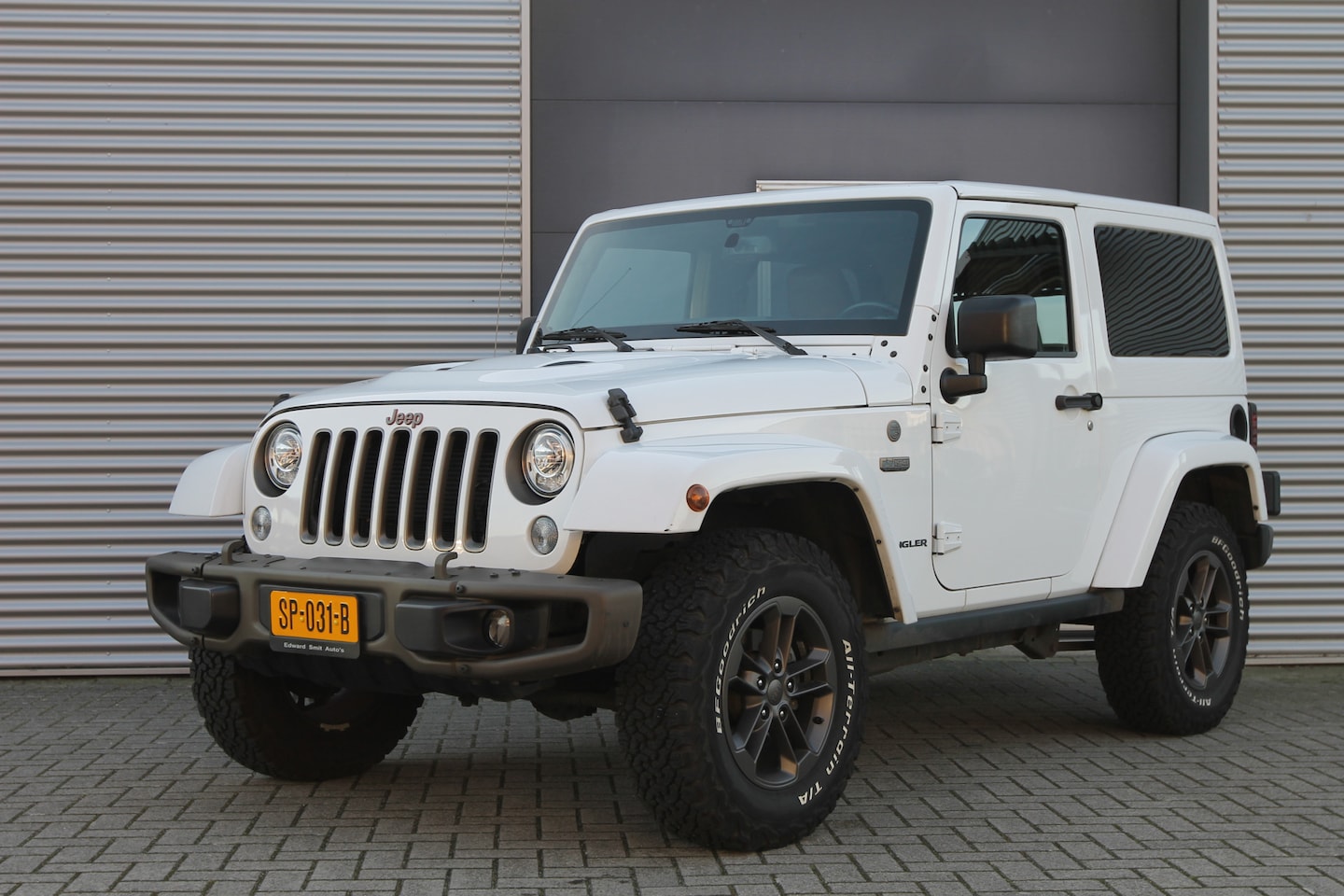 Jeep Wrangler - 3.6 75 Years AUT. I HARDTOP I NAVI I 4WD. - AutoWereld.nl