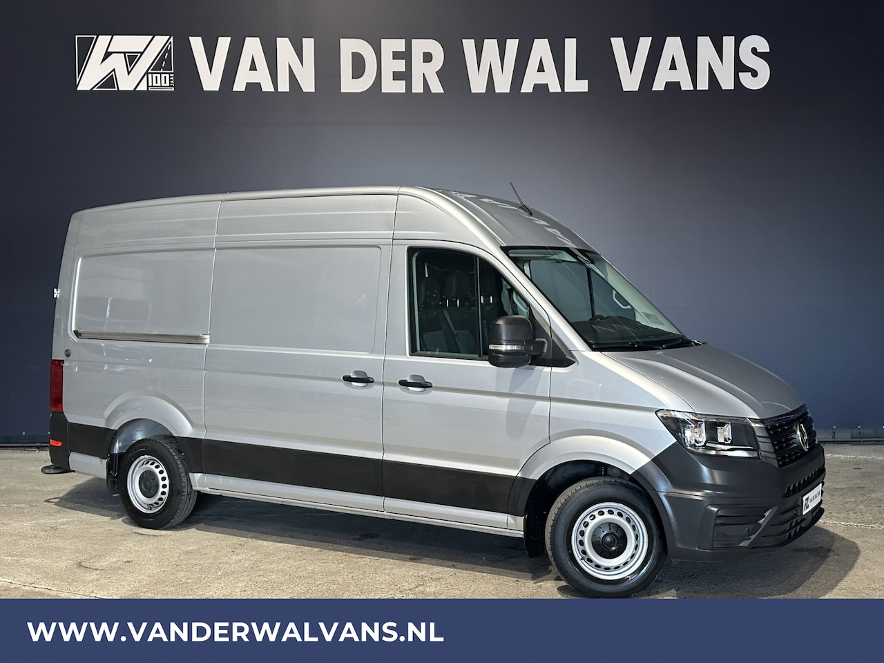 Volkswagen Crafter - 2.0 TDI 141pk **BPM VRIJ voor de Ondernemer** L3H3 L2H2 Euro6 Airco | Camera Apple Carplay - AutoWereld.nl