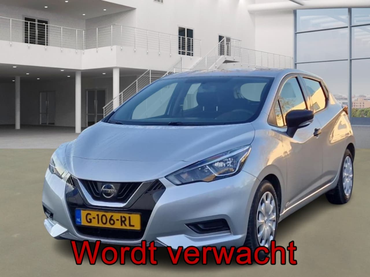 Nissan Micra - 1.0 IG-T Visia 1.0 IG-T Visia, Airco, 5 DRS, NL/NAP, Bluetooth!! - AutoWereld.nl