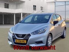 Nissan Micra - 1.0 IG-T Visia, Airco, 5 DRS, NL/NAP, Bluetooth