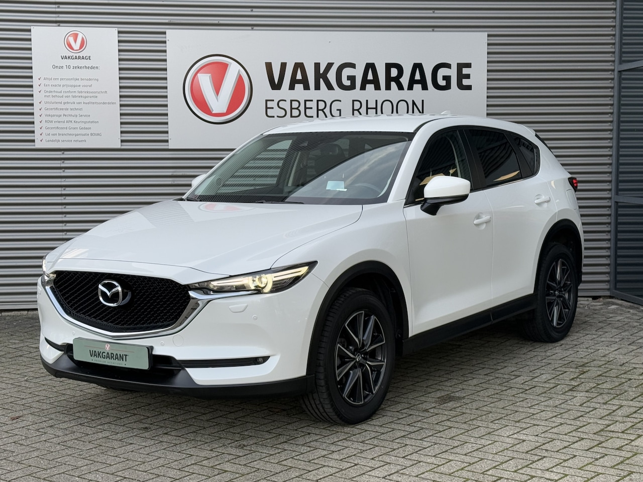 Mazda CX-5 - 2.0 SkyActiv-G 165 Skylease+ NAV/CAM, STOELVERWARMING,HUD - AutoWereld.nl