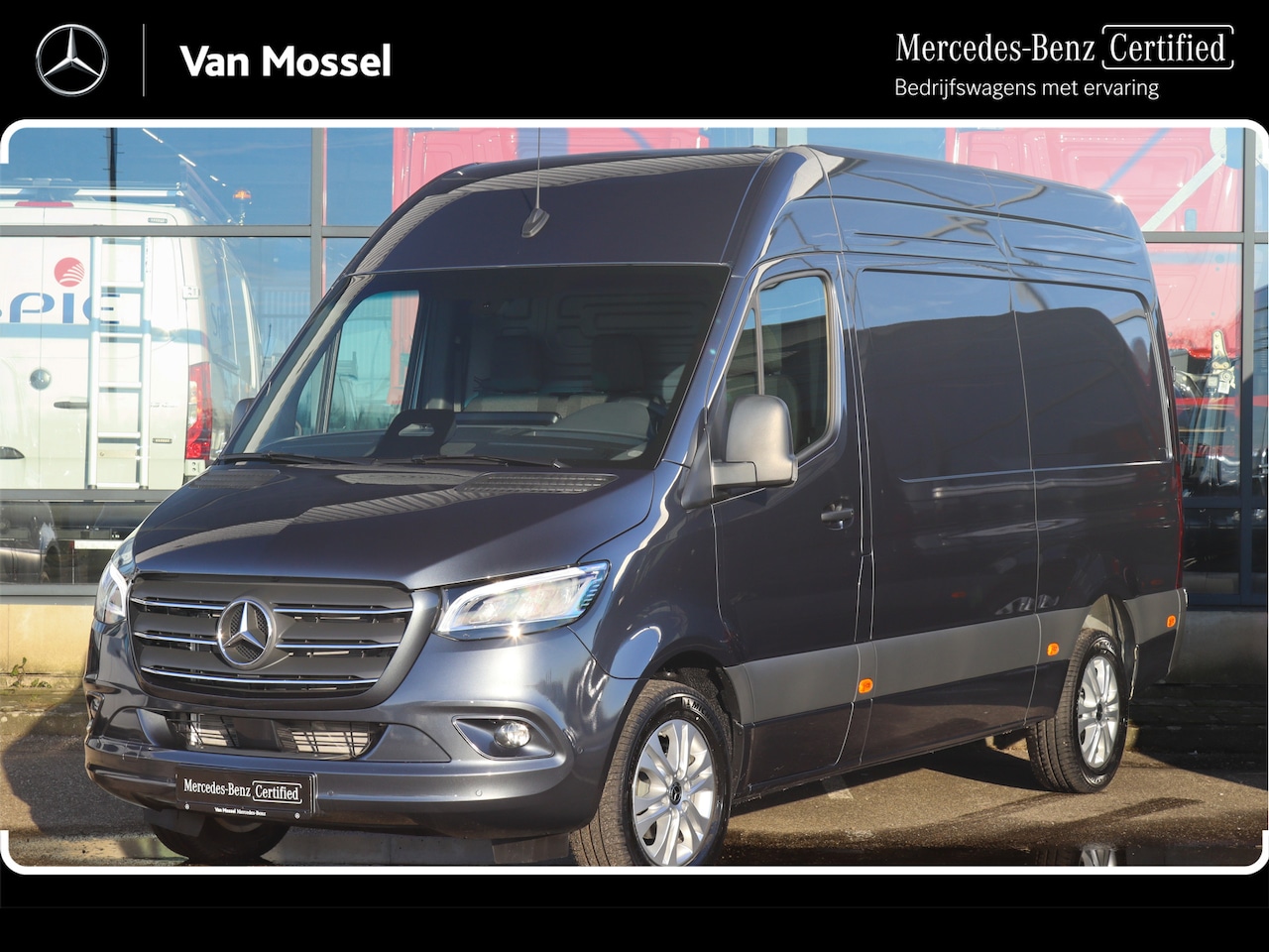 Mercedes-Benz Sprinter - 319 CDI L2H2 PRO | CLIMA/NAVI/CAMERA/3.500KG AHW/DISTRONIC | Certified - AutoWereld.nl