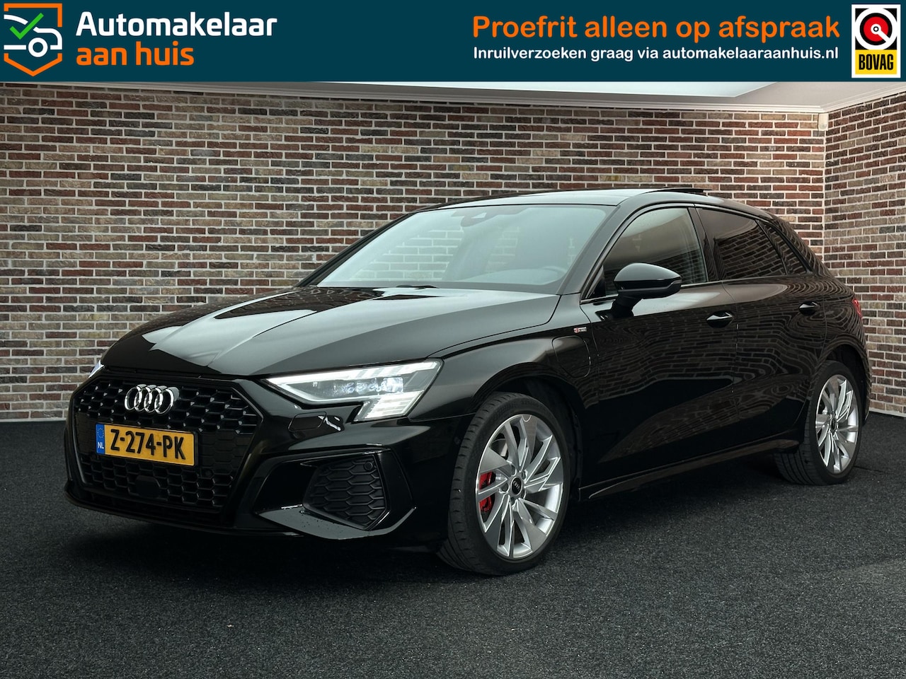 Audi A3 Sportback - 40 TFSI e Business edition | B&O| Pano| Matrix| Memory| - AutoWereld.nl