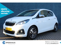 Peugeot 108 - 5drs 1.0 e-VTi Allure | Navi by app | Camera | Climate control | 22.500km |