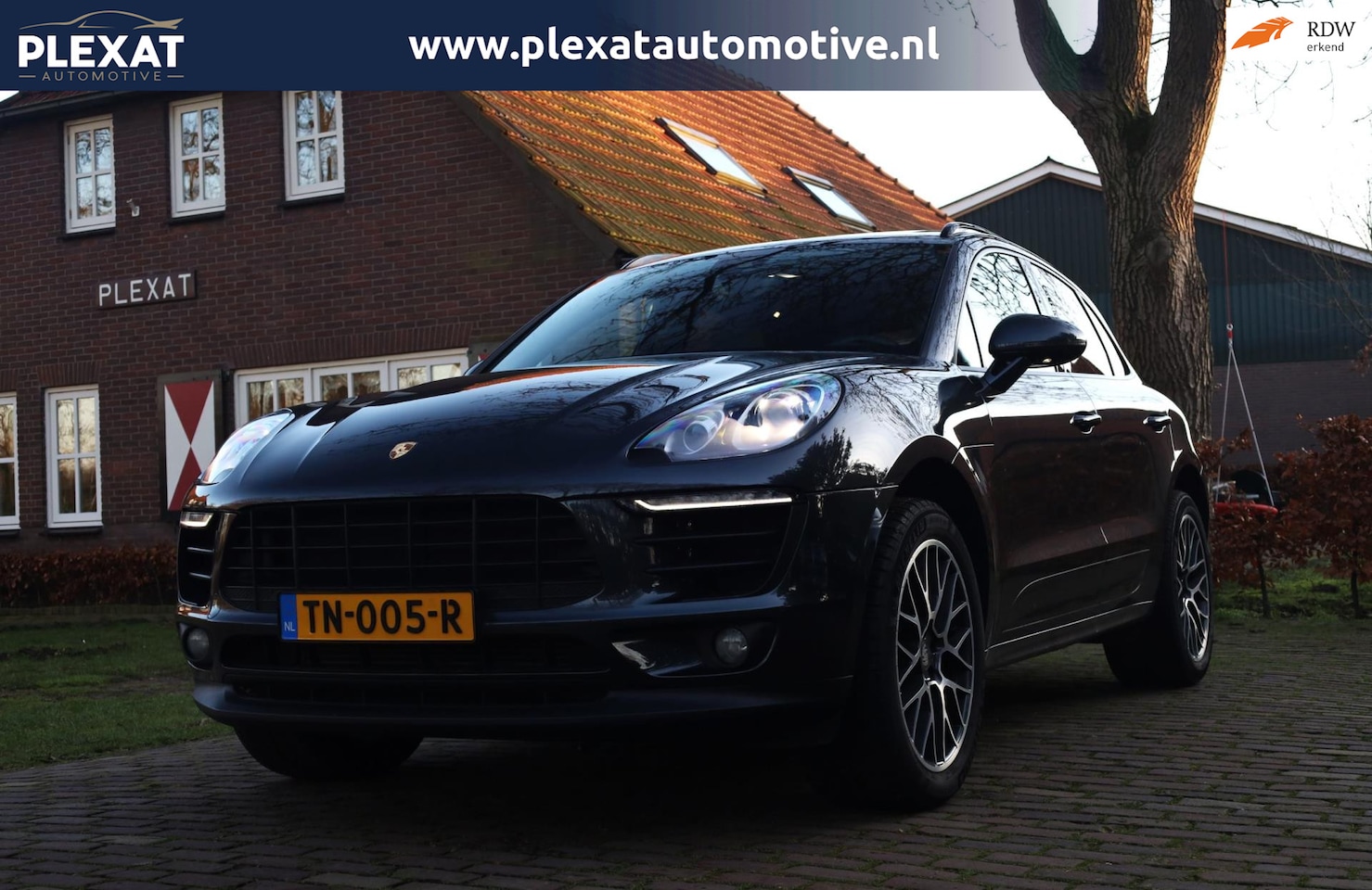 Porsche Macan - 2.0 Turbo Aut. | Sportpakket | Orig. NL | Panorama | Bose Sound | Comfortstoelen | Luchtve - AutoWereld.nl