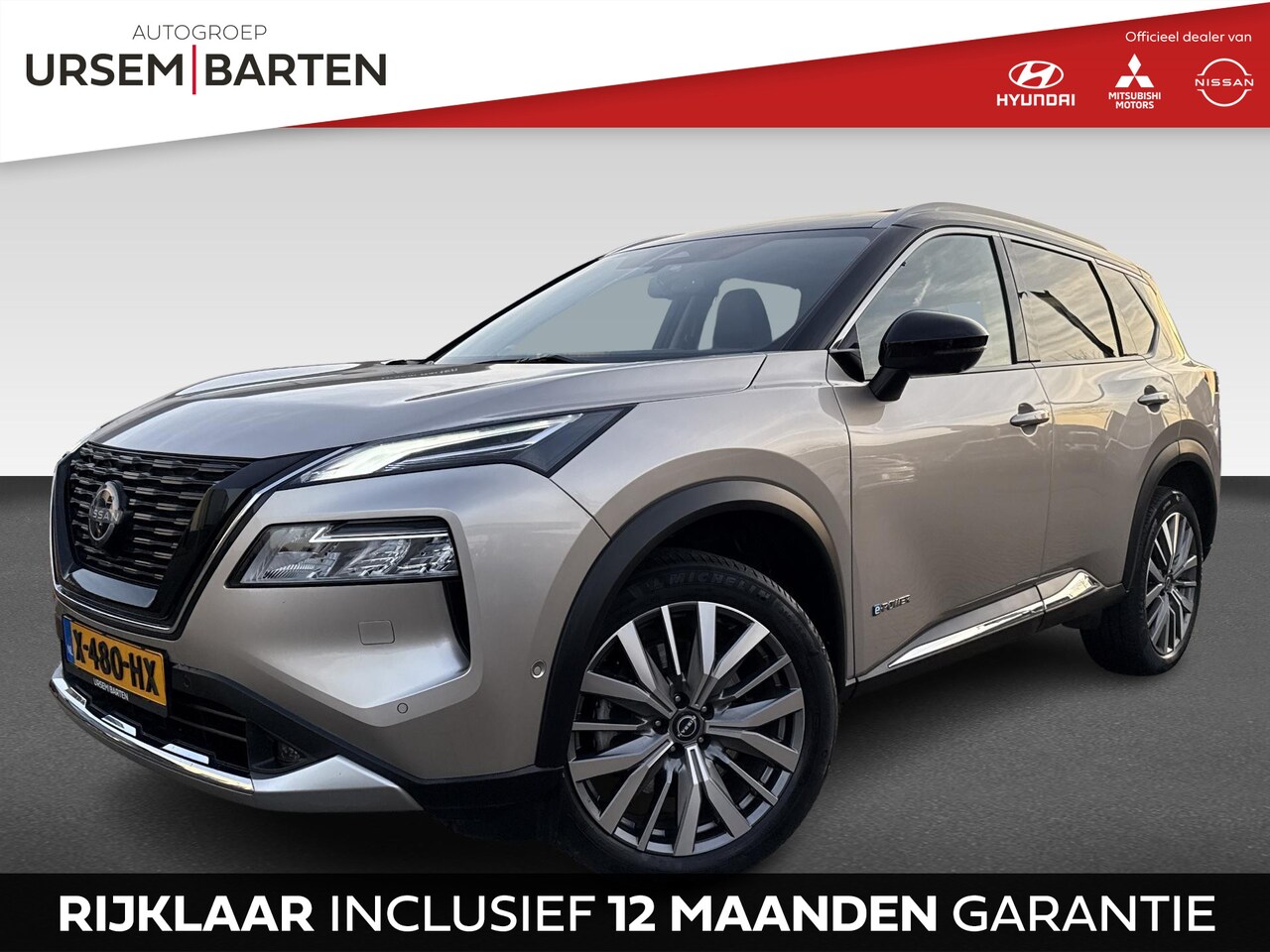 Nissan X-Trail - 1.5 e-4orce Tekna Plus 4WD 7p. 1.5 e-4orce Tekna Plus 4WD 7p. - AutoWereld.nl