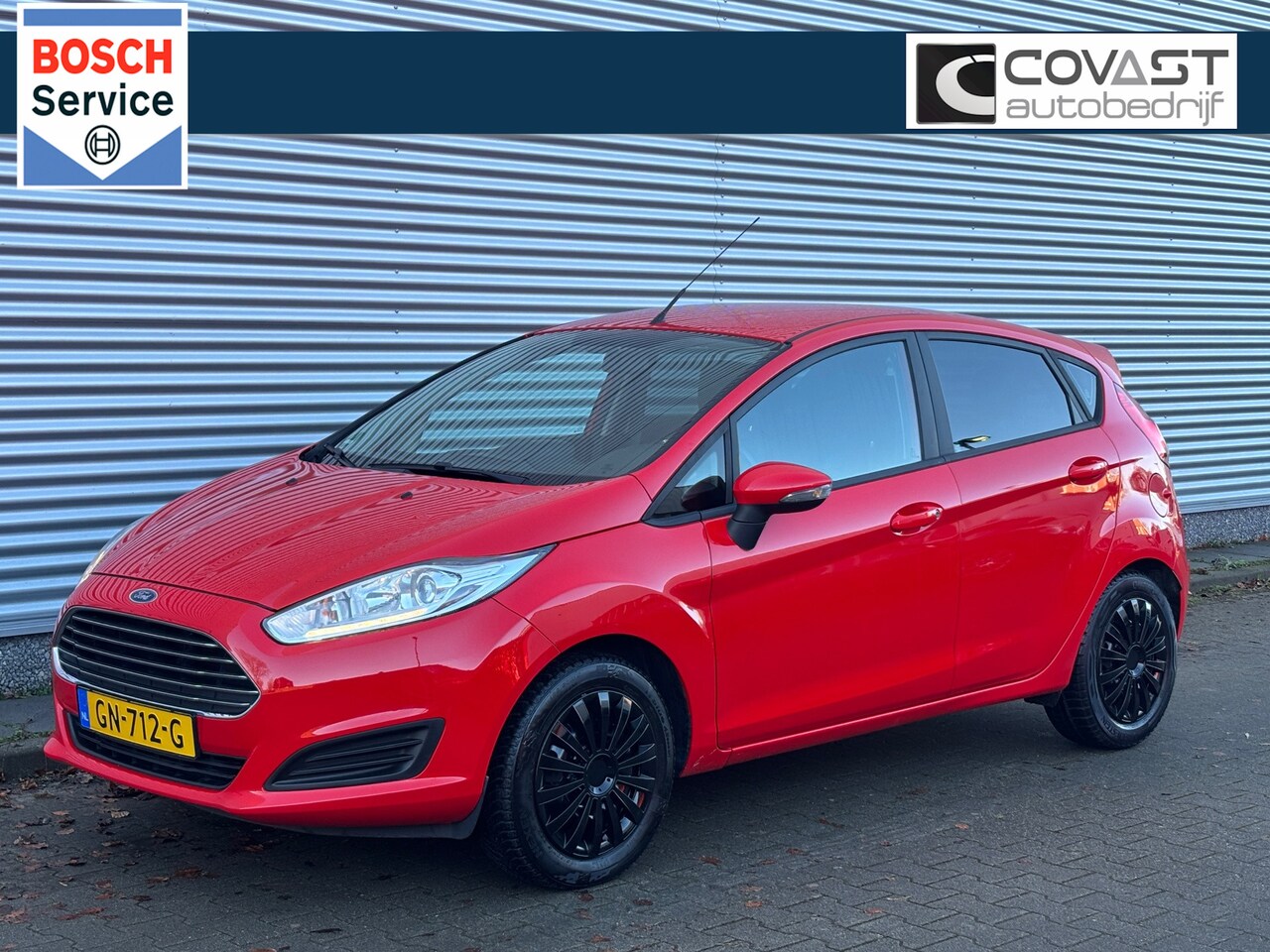 Ford Fiesta - 1.0 Style 5-drs | Navi | Airco | Bluetooth | Trekhaak | - AutoWereld.nl