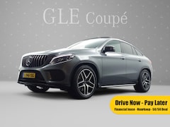 Mercedes-Benz GLE-Klasse Coupé - 43 AMG 4MATIC Massage Stoelen I Panodak I Carbon Pakket I 360 Camera IGeventileerde Stoele