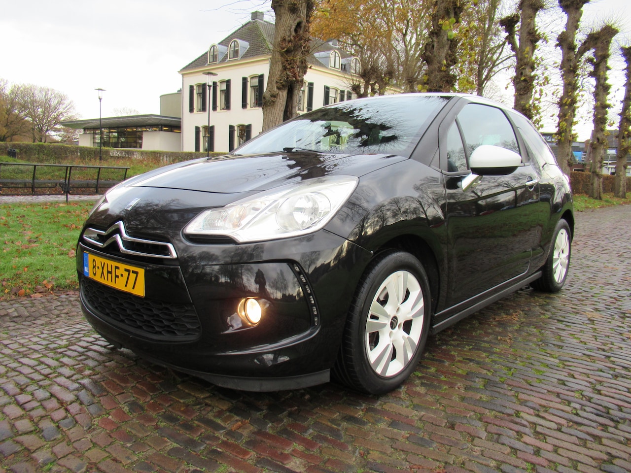 Citroën DS3 - 1.6 So Chic Ecc Cruisecontrol Pdc Lm Velgen - AutoWereld.nl