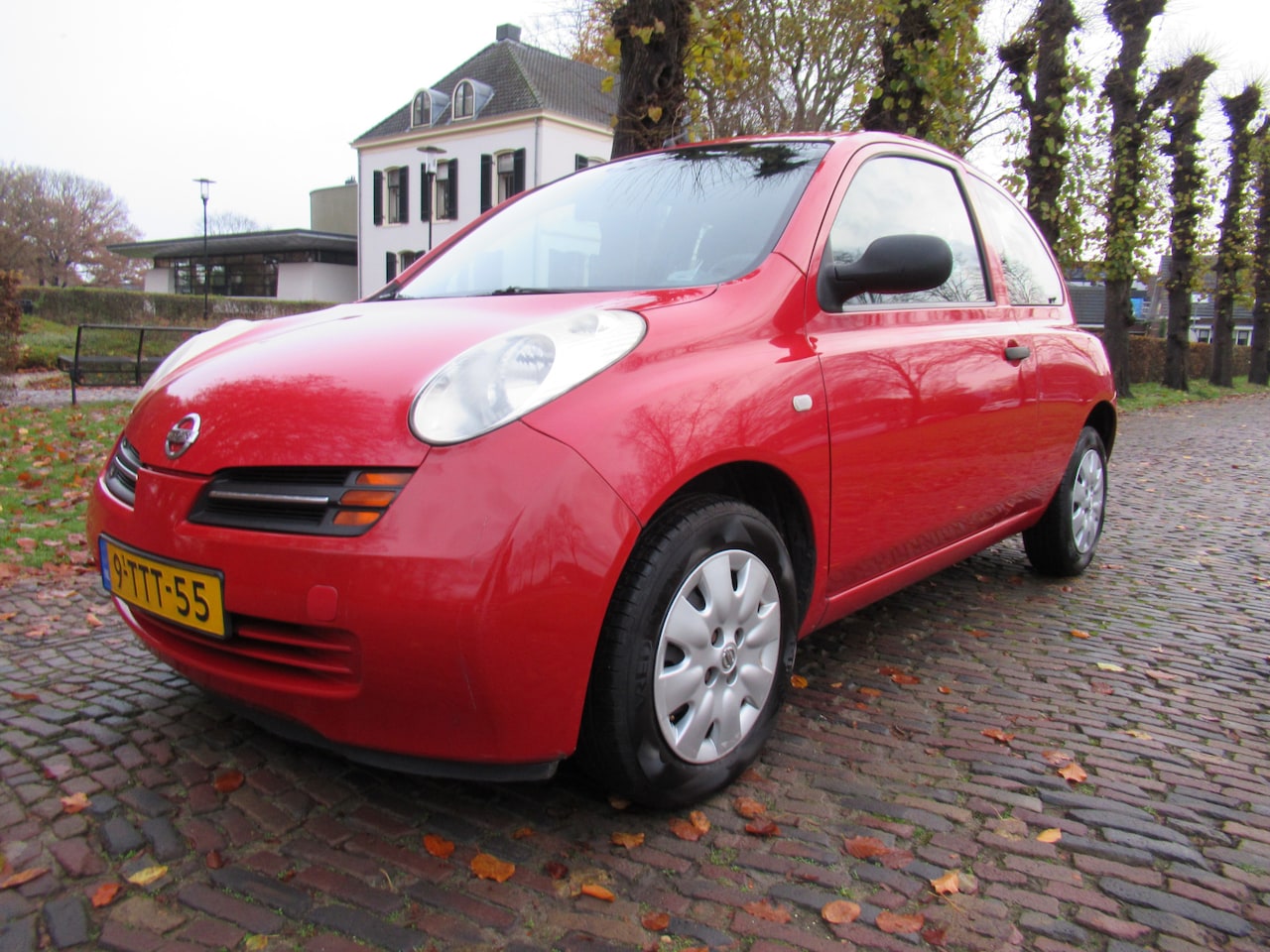 Nissan Micra - 1.2 Visia Airco Stuurbekrachtiging ***15-5-2025*** - AutoWereld.nl