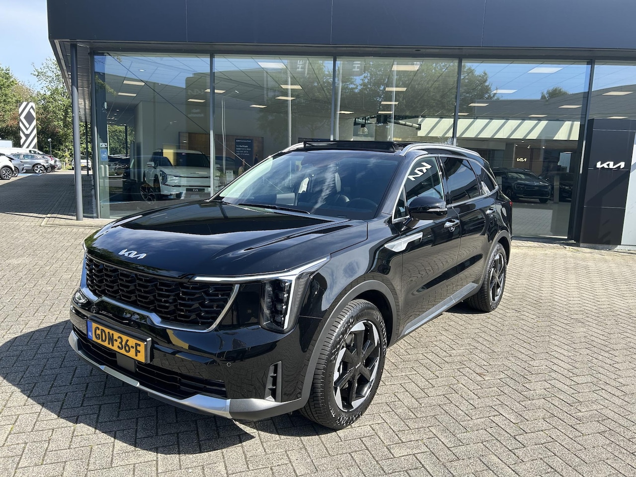 Kia Sorento - 1.6 T-GDi Hybrid 2WD DynamicPlusLine 7p. Trekhaak demontabel 13 polig! Direct beschikbaar! - AutoWereld.nl