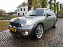 MINI Cooper S - 1.6 174 PK Airco Cruisecontrol Leer Stoelverwarming 6 Bak Xenon Lm Velgen