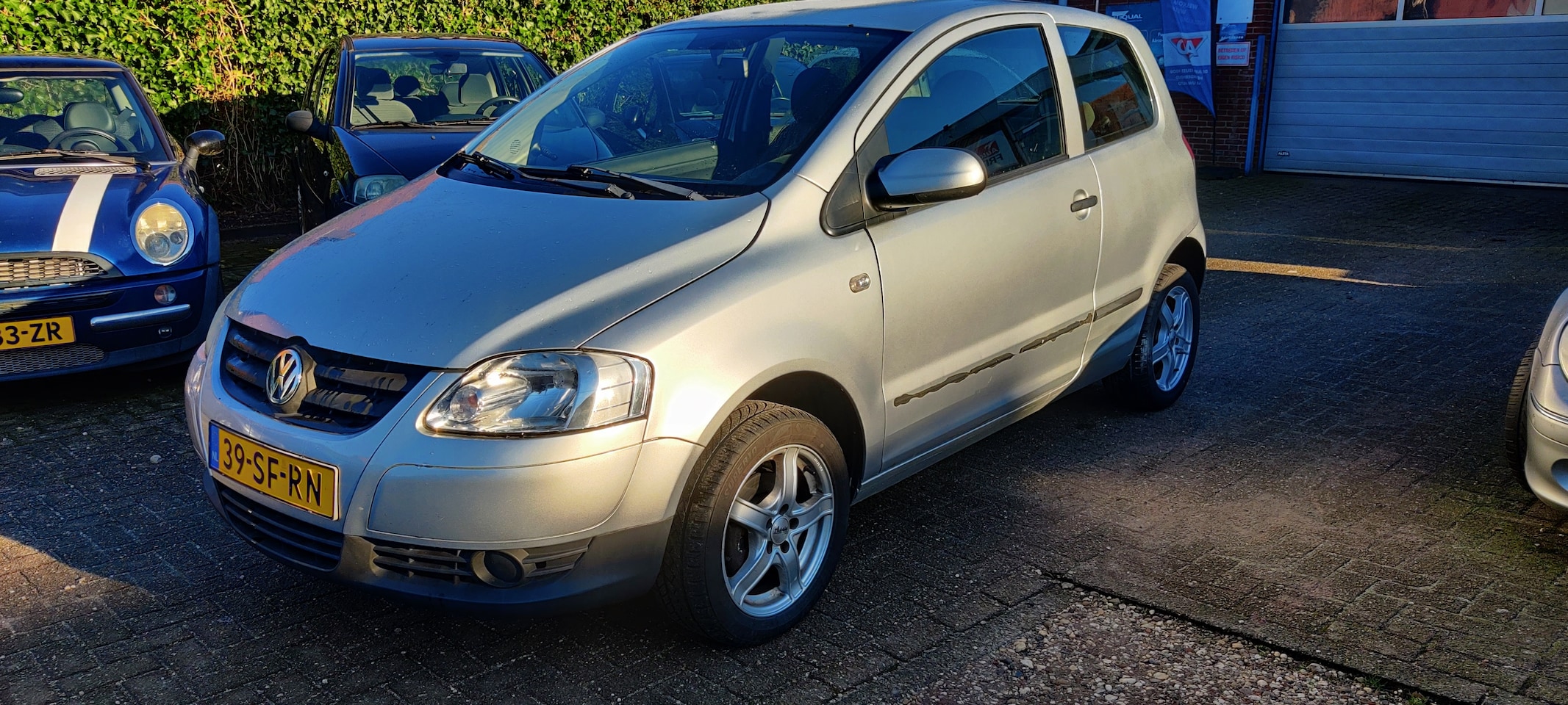 Volkswagen Fox - 1.2 Trendline Radio cd speler, trekhaak. - AutoWereld.nl