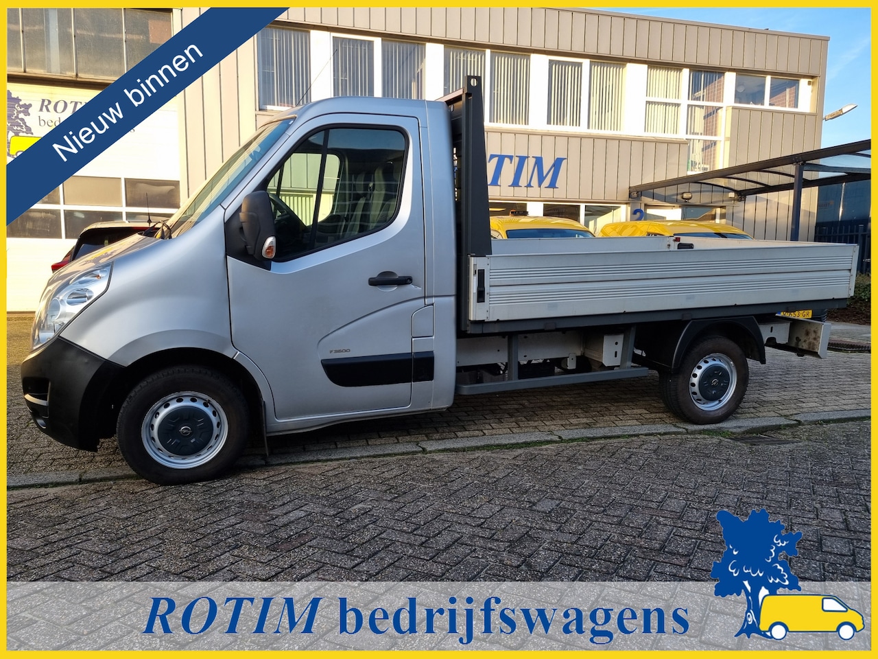 Opel Movano - 2.3 CDTI L2 OPEN LAADBAK SLECHTS 19000 KM! INRUIL/FIN MOGELIJK - AutoWereld.nl