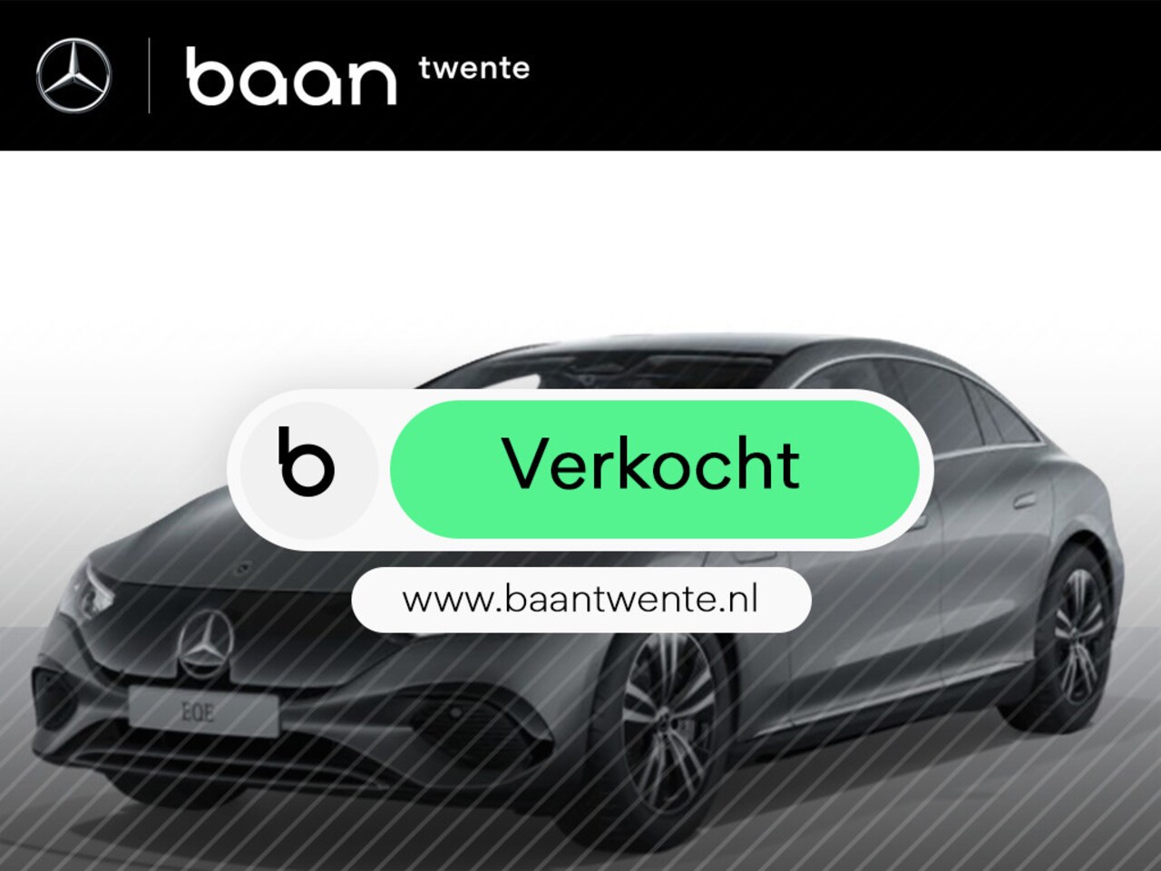 Mercedes-Benz EQE - 300 Business Edition | Trekhaak | Stoelverwarming | Apple Carplay - AutoWereld.nl