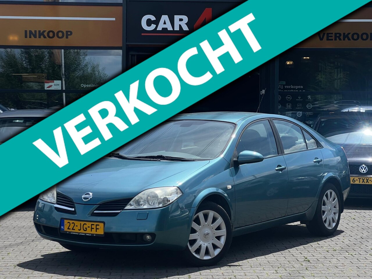 Nissan Primera - 2.0 Tekna Plus APK 30-03-2025/NAVI/CRUISE/AIRCO/NAP - AutoWereld.nl