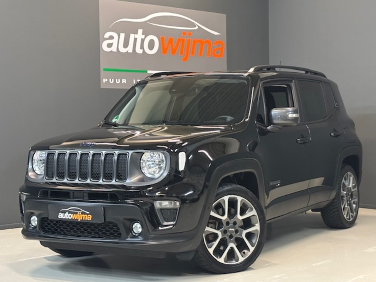 Jeep Renegade - 4xe 240 Plug-in Hybrid Electric S Apple carplay, adaptive cruise, 19Inch l.m.v. - AutoWereld.nl