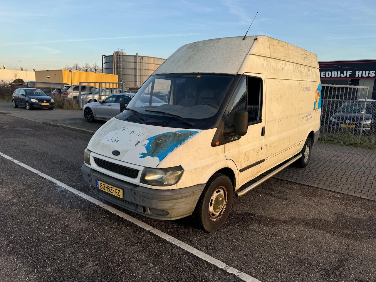 Ford Transit - 330L 2.4TDdi SHD 330L 2.4TDdi SHD - AutoWereld.nl