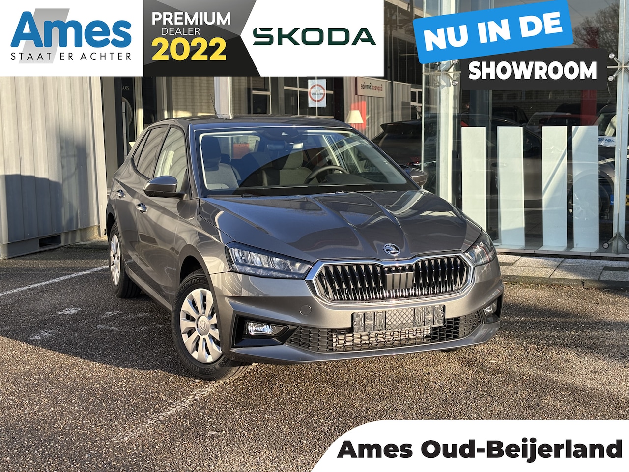 Skoda Fabia - 1.0 TSI Selection | Sunset | direct rijden - AutoWereld.nl