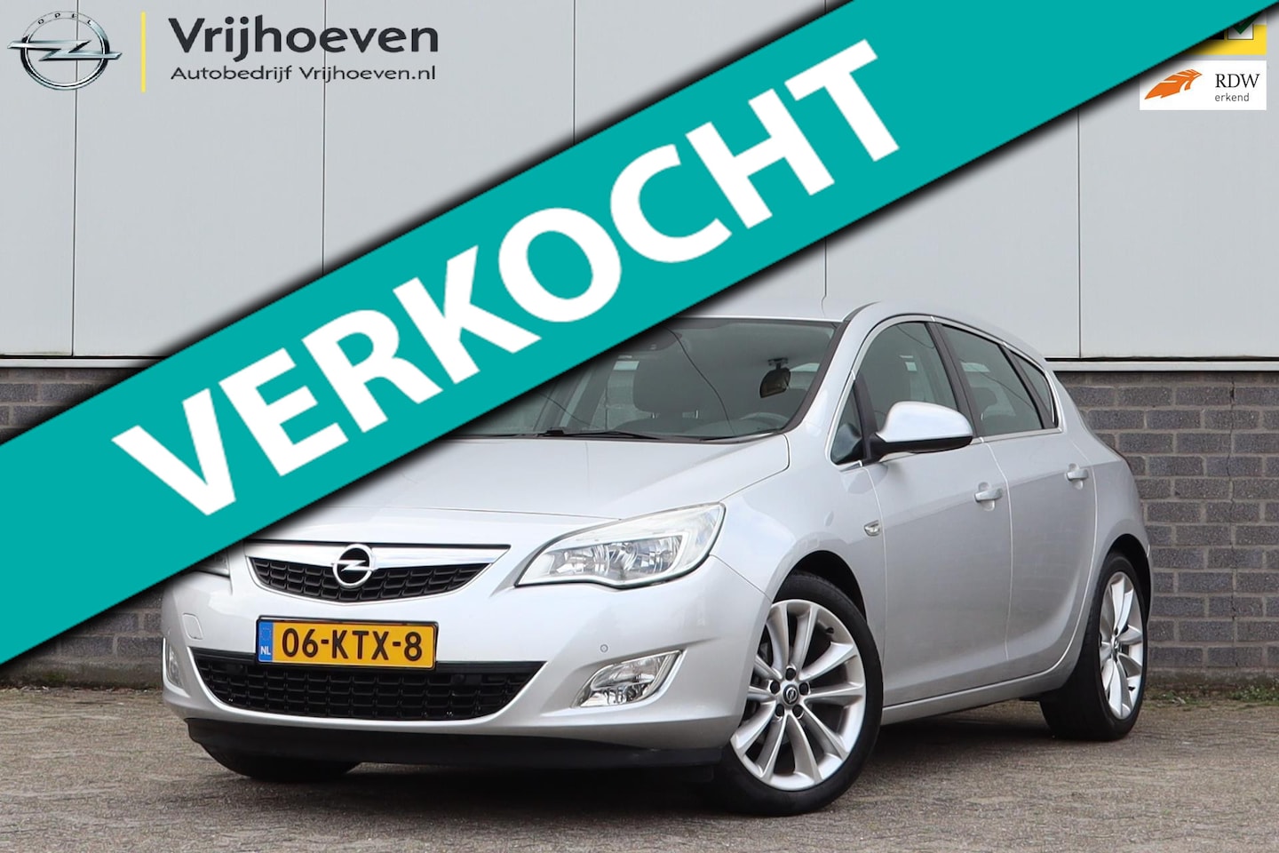 Opel Astra - 1.6 Cosmo Trekhaak 2e eig. - AutoWereld.nl